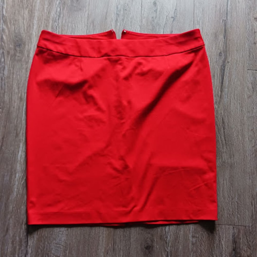 Women's Lane Bryant Size 20 Red Skirt